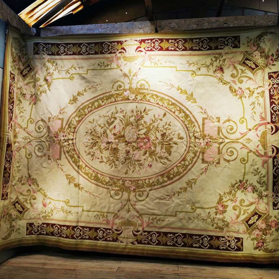 Large Aubusson Tapestry
