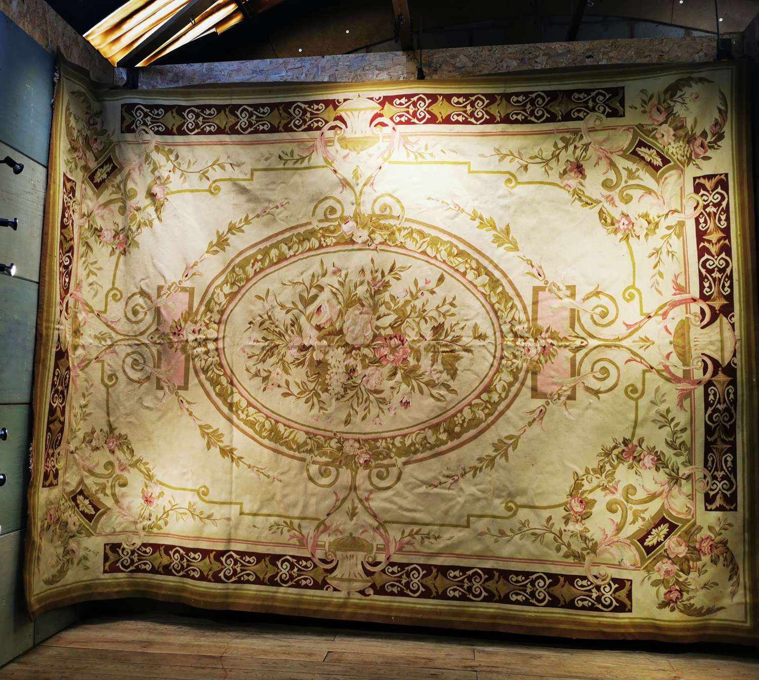 Large Aubusson Tapestry