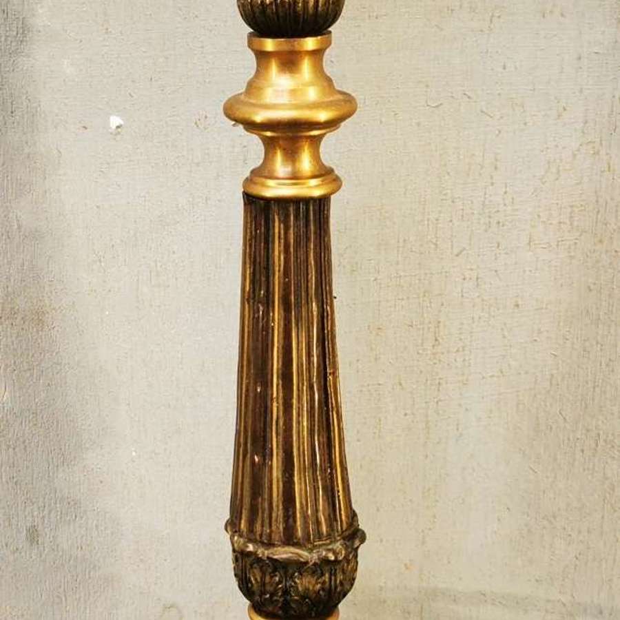 Good quality Antique French Lamp. C1900