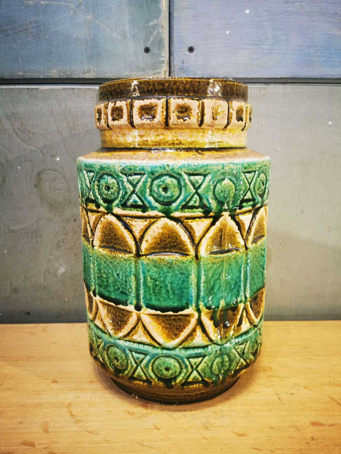 Vintage German vase